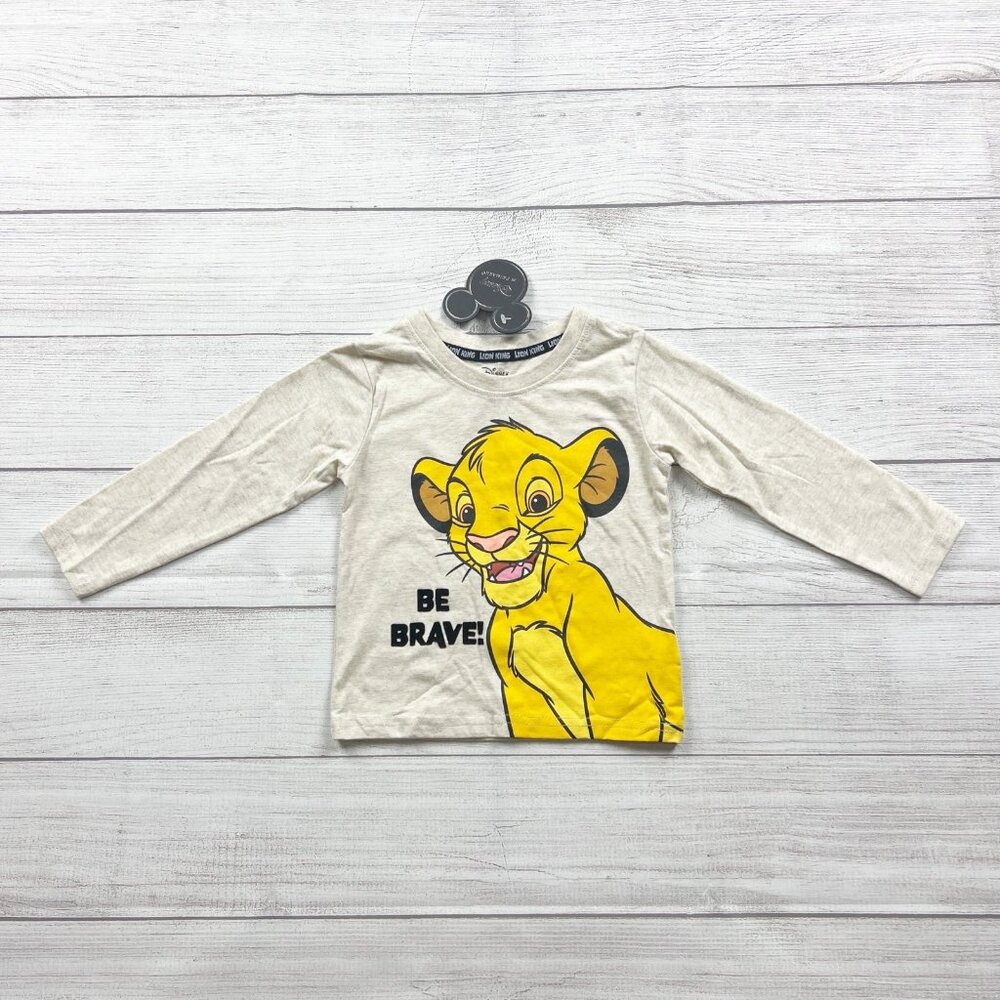 NWT Primark Disney Lion King Simba Shirt